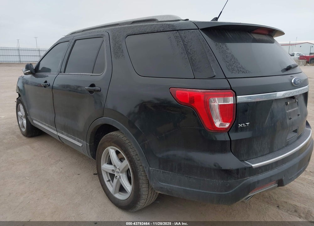 2018 FORD EXPLORER XLT VIN: 1FM5K7D82JGB27216