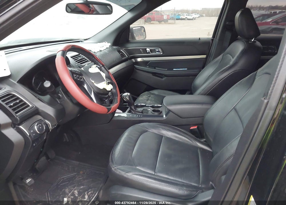 2018 FORD EXPLORER XLT VIN: 1FM5K7D82JGB27216