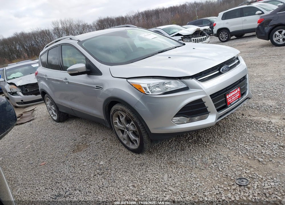 2016 FORD ESCAPE TITANIUM VIN: 1FMCU9J95GUC27475