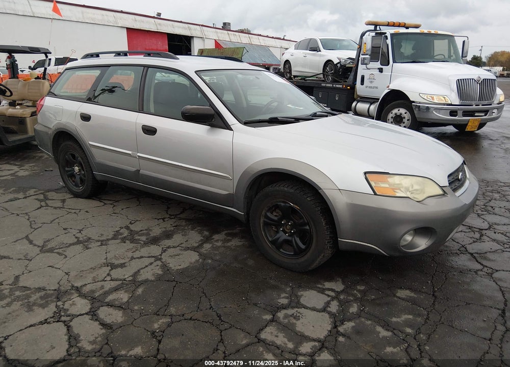 2007 SUBARU OUTBACK 2.5I BASIC VIN: 4S4BP61C177302913