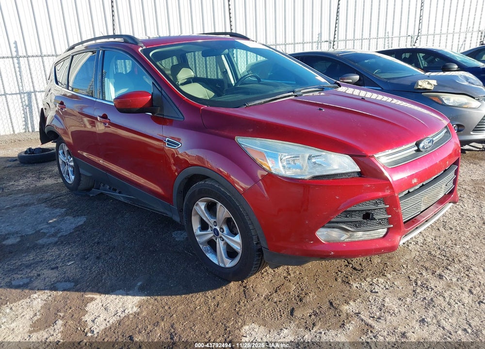 2015 FORD ESCAPE SE VIN: 1FMCU0G90FUB93463