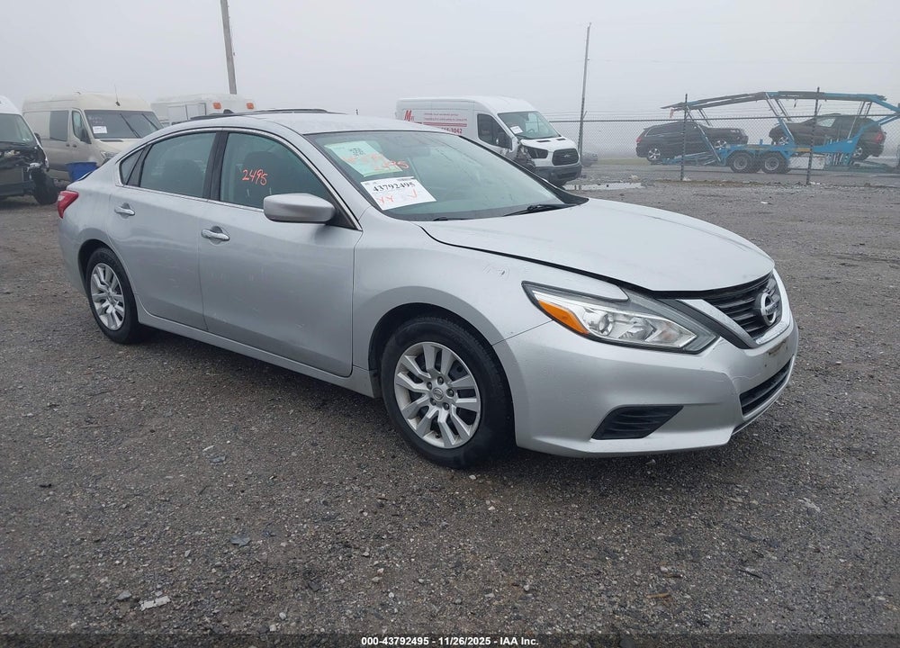 2017 NISSAN ALTIMA 2.5/2.5 S/2.5 SL/2.5 SR/2.5 SV VIN: 1N4AL3AP6HN302227