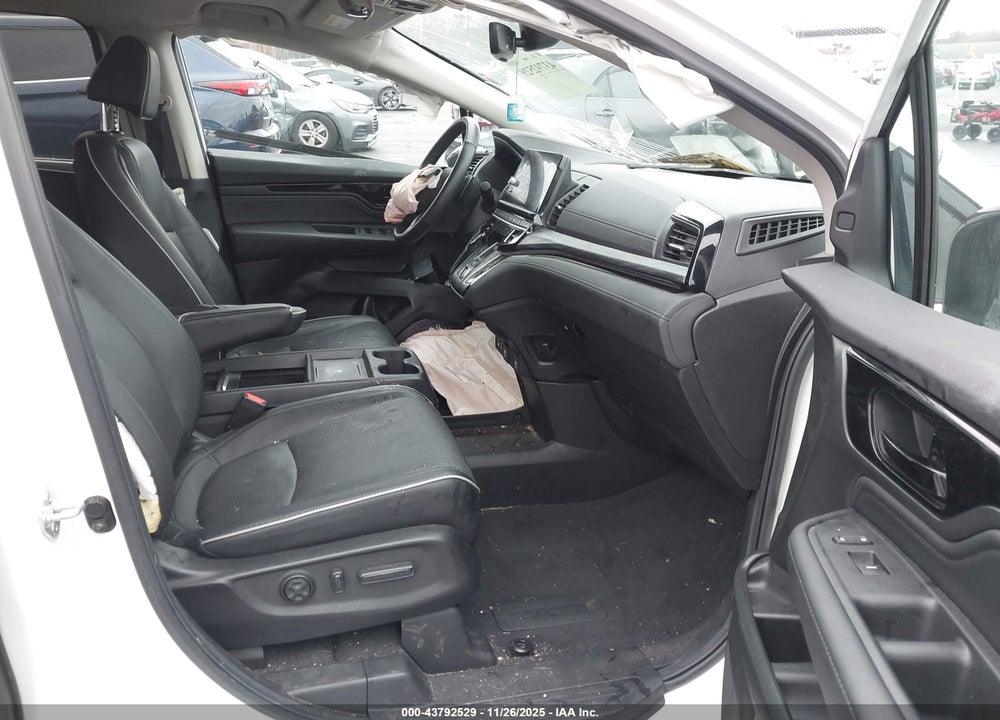 2025 HONDA ODYSSEY ELITE VIN: 5FNRL6H93SB005265