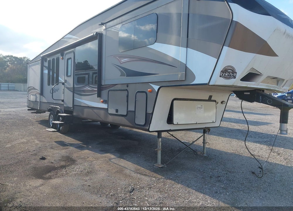 2014 KEYSTONE 37FT COUGAR HIGH COUNTRY VIN: 4YDF33721E2506150