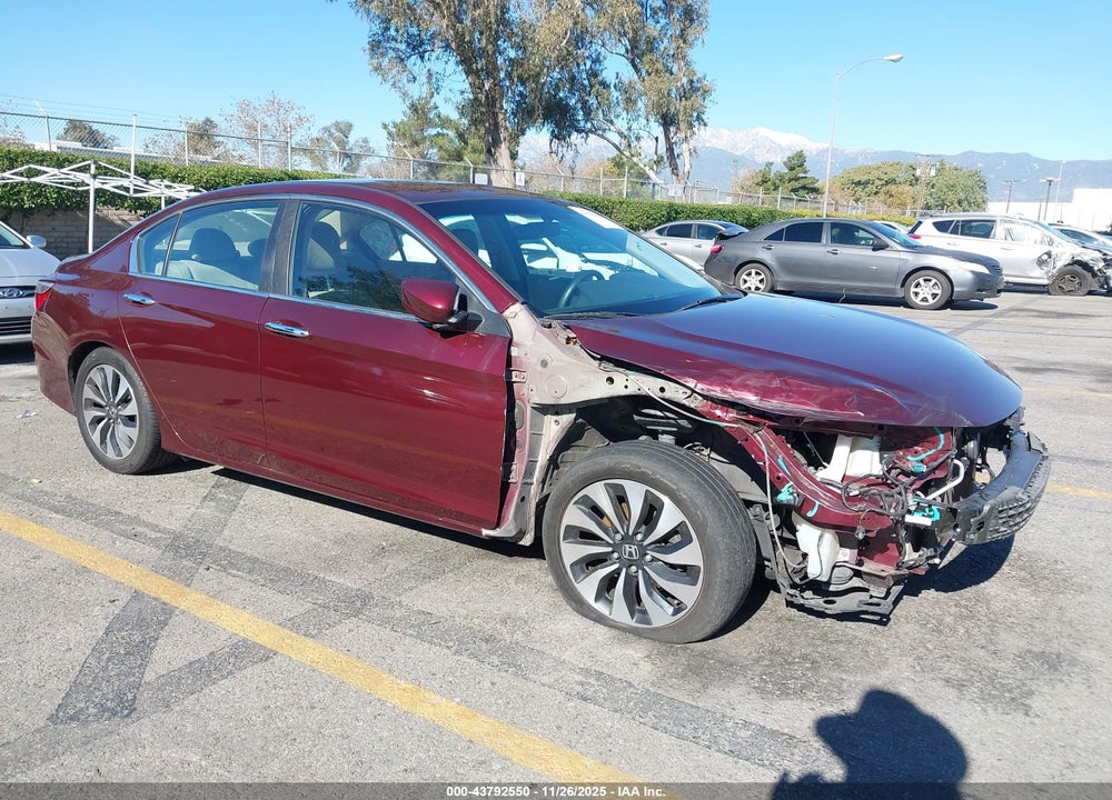 2017 HONDA ACCORD LX VIN: 1HGCR2F36HA030711