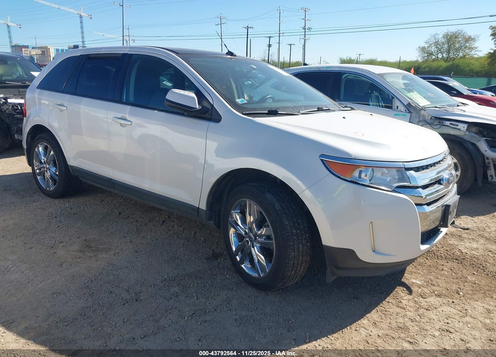 2013 FORD EDGE SEL VIN: 2FMDK3JC5DBC25780