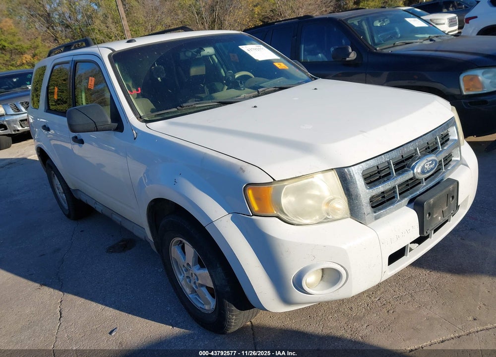 2011 FORD ESCAPE XLT VIN: 1FMCU0DG4BKC55214