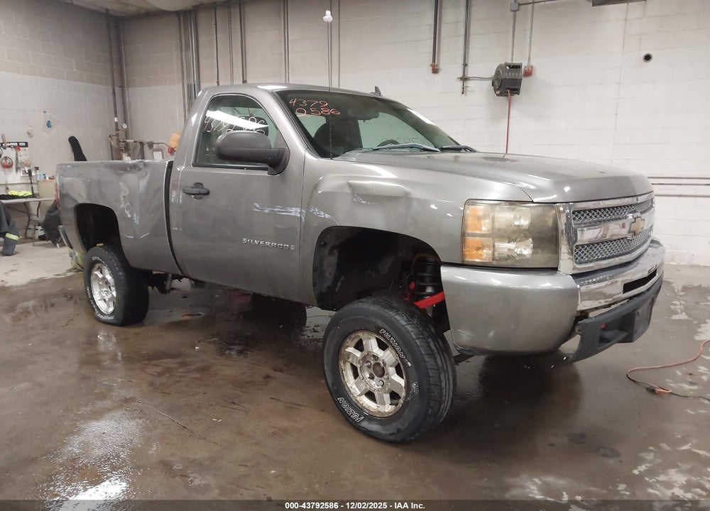 2009 CHEVROLET SILVERADO 1500 WORK TRUCK VIN: 1GCEK14C09Z186769