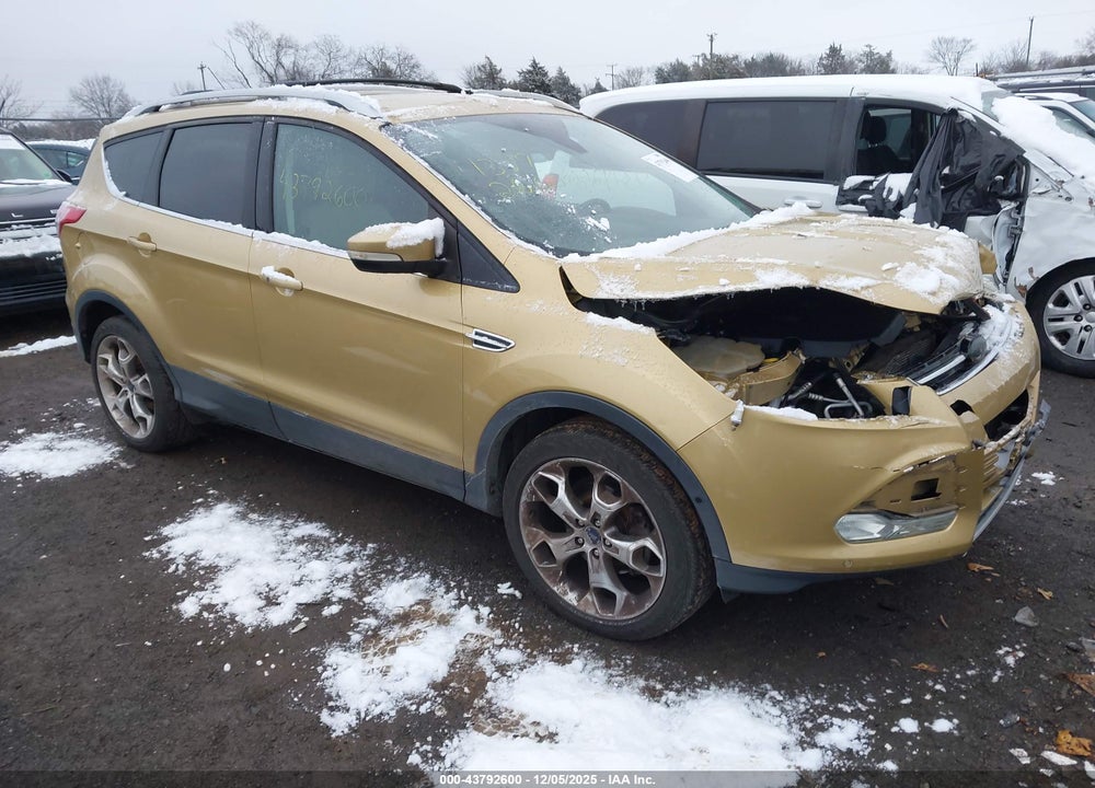 2015 FORD ESCAPE TITANIUM VIN: 1FMCU9J92FUB46142
