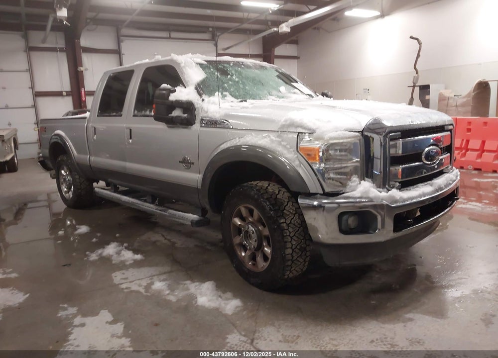 2012 FORD F-250 LARIAT VIN: 1FT7W2BT4CEA54179