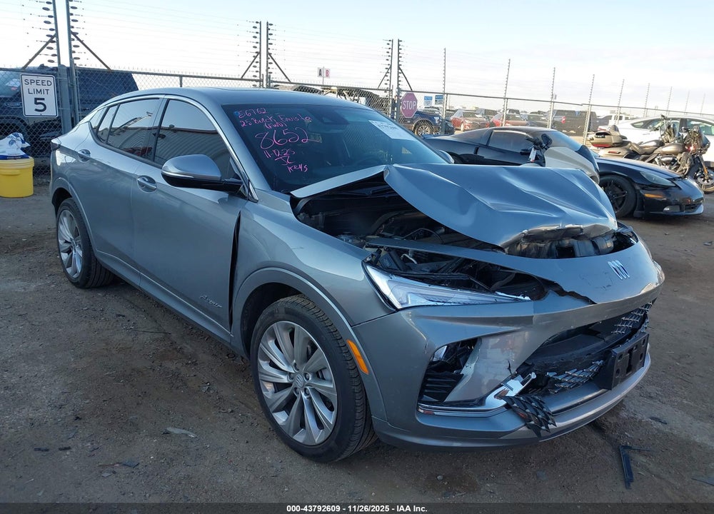 2025 BUICK ENVISTA AVENIR FWD VIN: KL47LCEPXSB088652