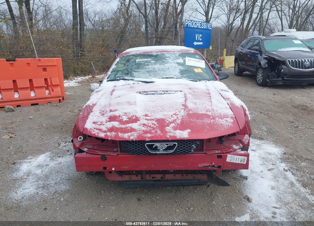 2000 FORD MUSTANG VIN: 1FAFP4440YF218593