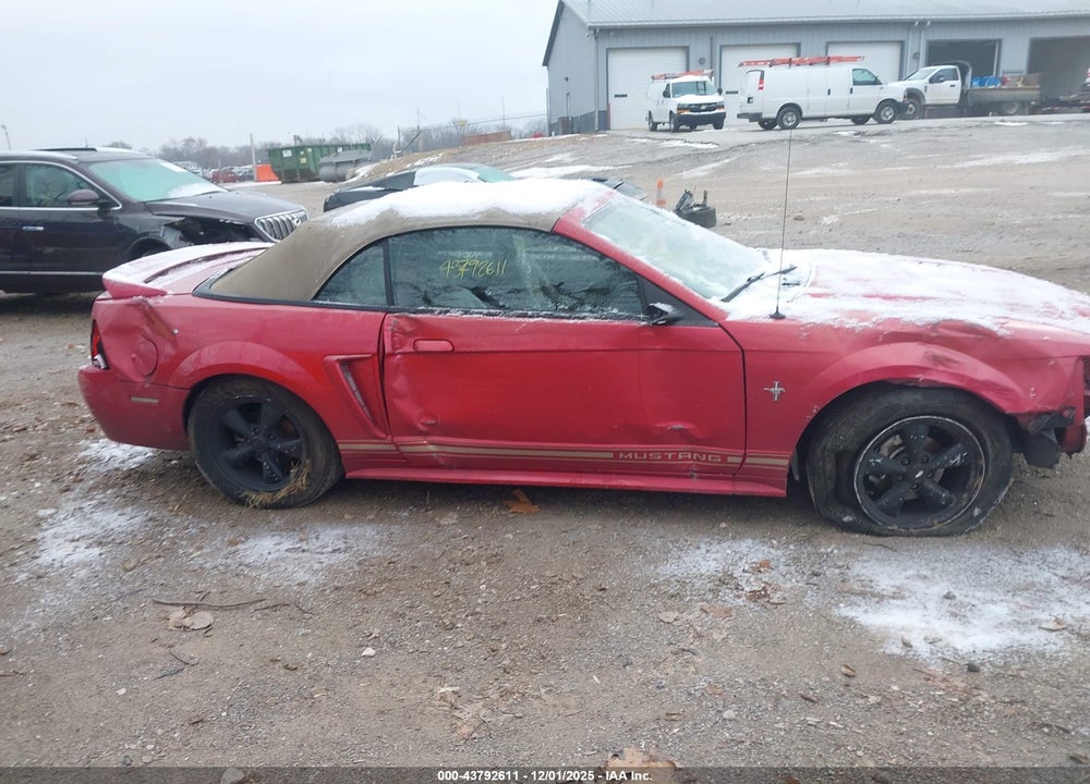 2000 FORD MUSTANG VIN: 1FAFP4440YF218593