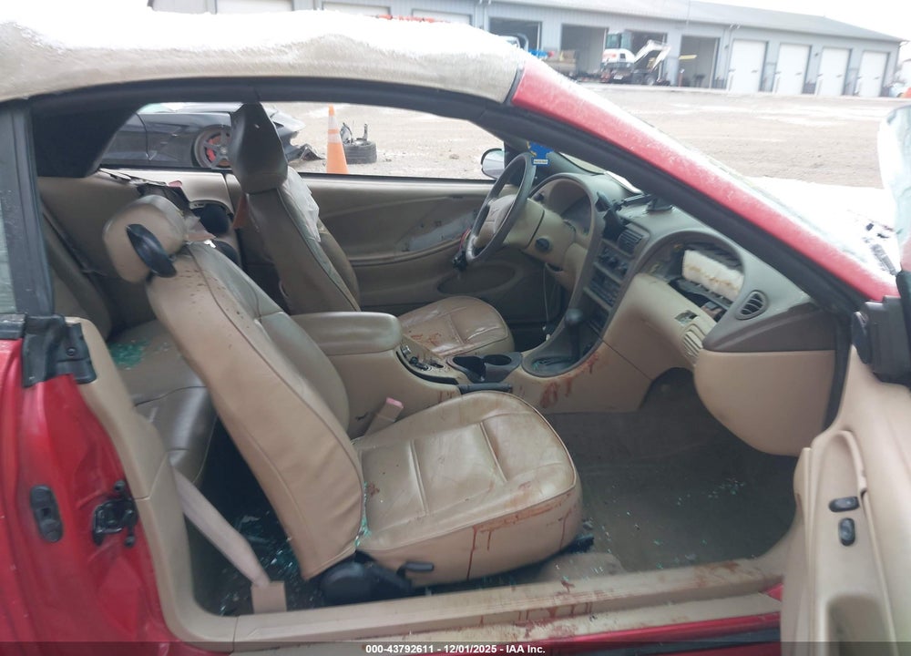 2000 FORD MUSTANG VIN: 1FAFP4440YF218593
