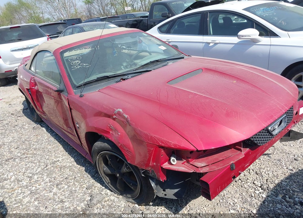 2000 FORD MUSTANG VIN: 1FAFP4440YF218593
