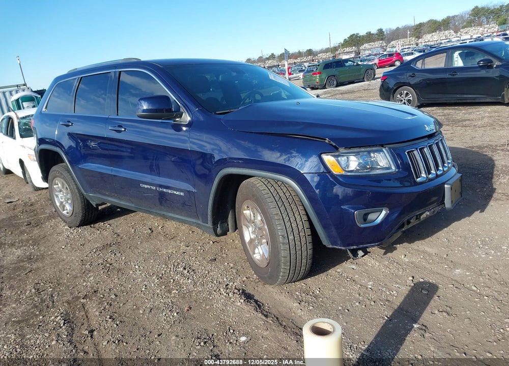 2015 JEEP GRAND CHEROKEE LAREDO VIN: 1C4RJFAG9FC822287