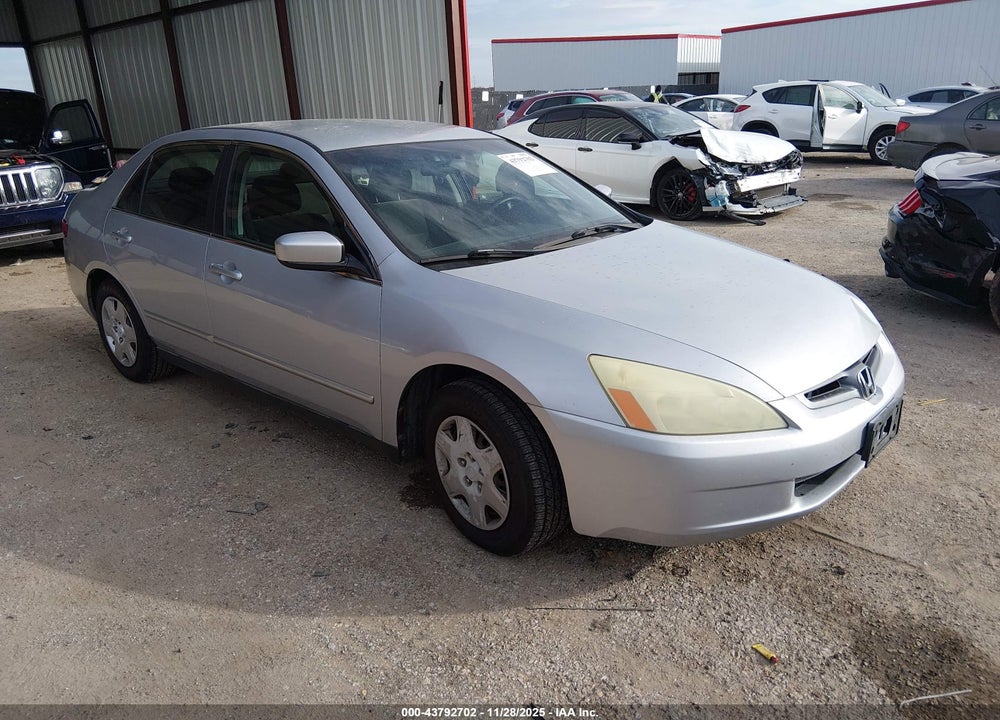 2005 HONDA ACCORD 2.4 LX VIN: 1HGCM56435A190095