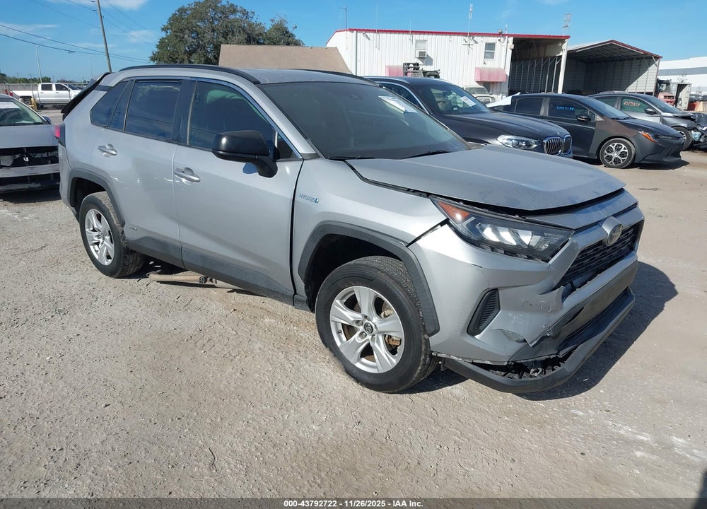 2020 TOYOTA RAV4 HYBRID LE VIN: 2T3LWRFV6LW090872