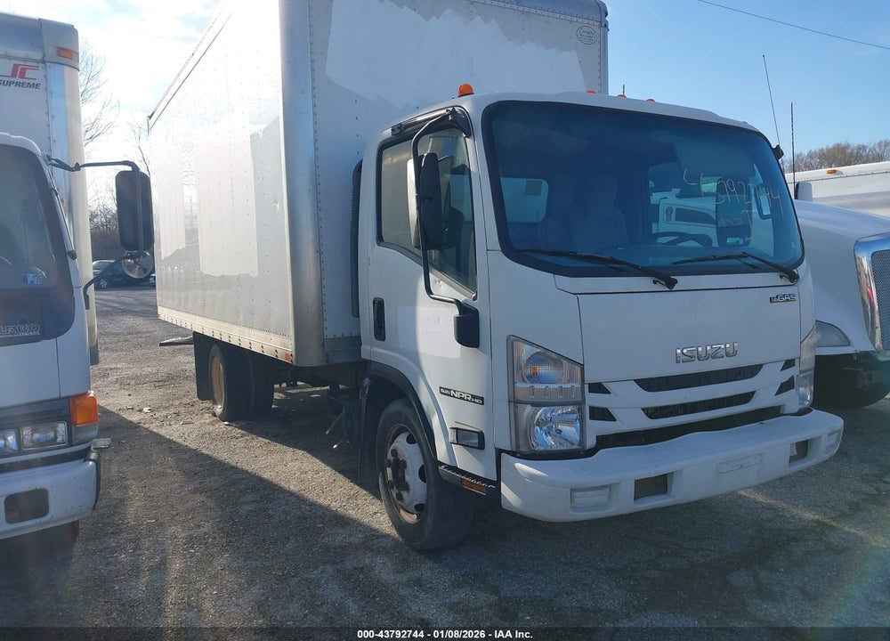 2016 ISUZU NPR HD GAS REG VIN: 54DC4W1B9GS803372
