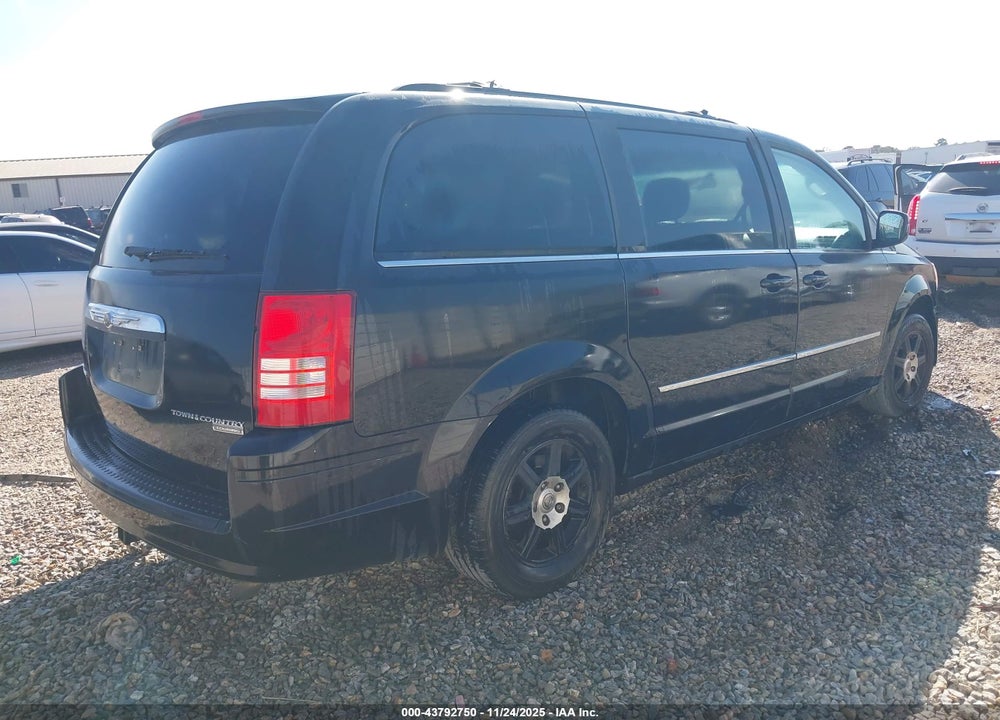 2010 CHRYSLER TOWN & COUNTRY VIN: 2A4RR5D10AR221418