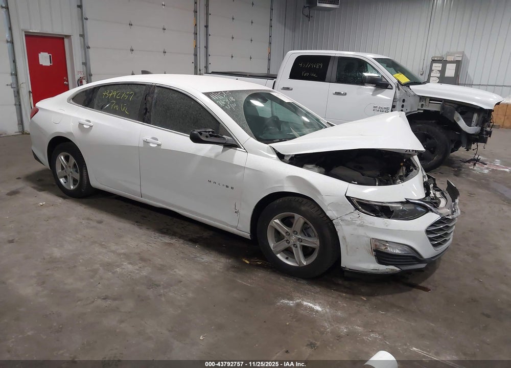2019 CHEVROLET MALIBU 1FL VIN: 1G1ZC5STXKF211797