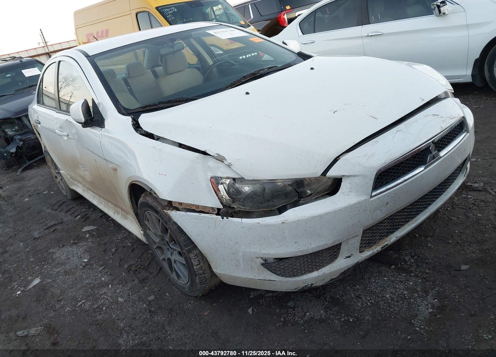 2010 MITSUBISHI LANCER DE VIN: JA32U1FU5AU017205