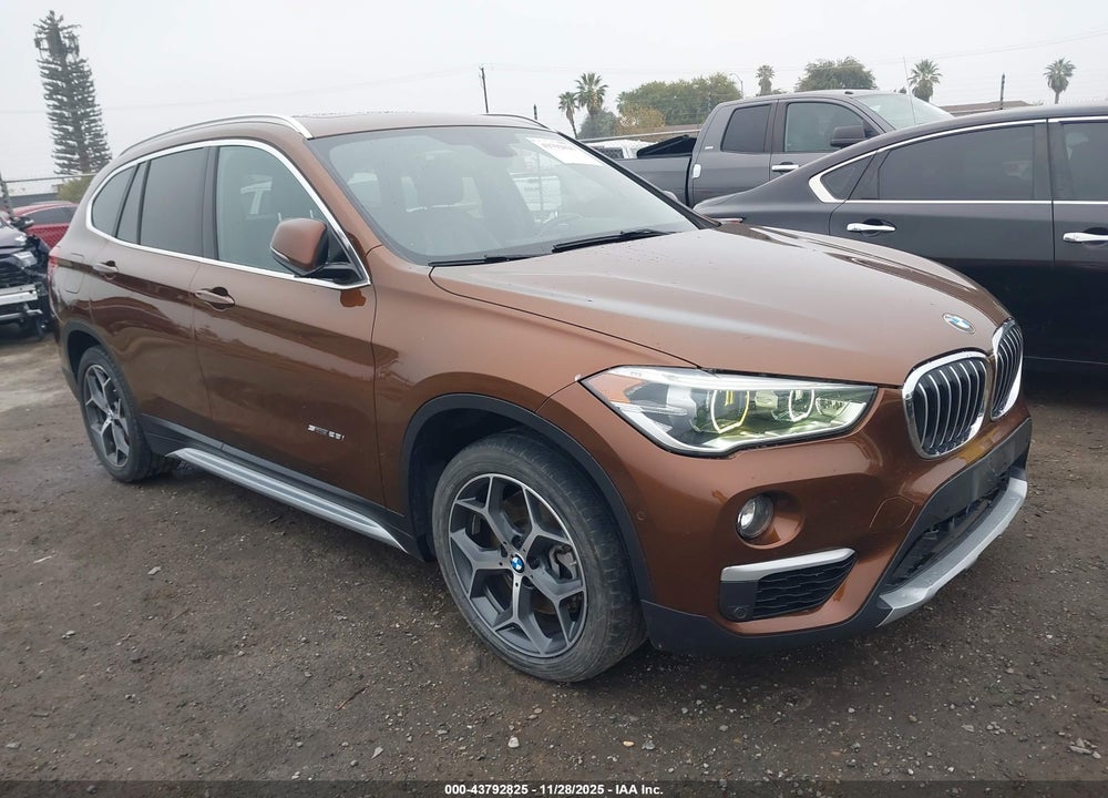 2017 BMW X1 SDRIVE28I VIN: WBXHU7C33H5H32942