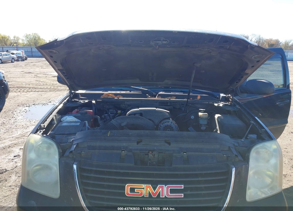2007 GMC YUKON XL 1500 COMMERCIAL FLEET VIN: 1GKFC16087R237909