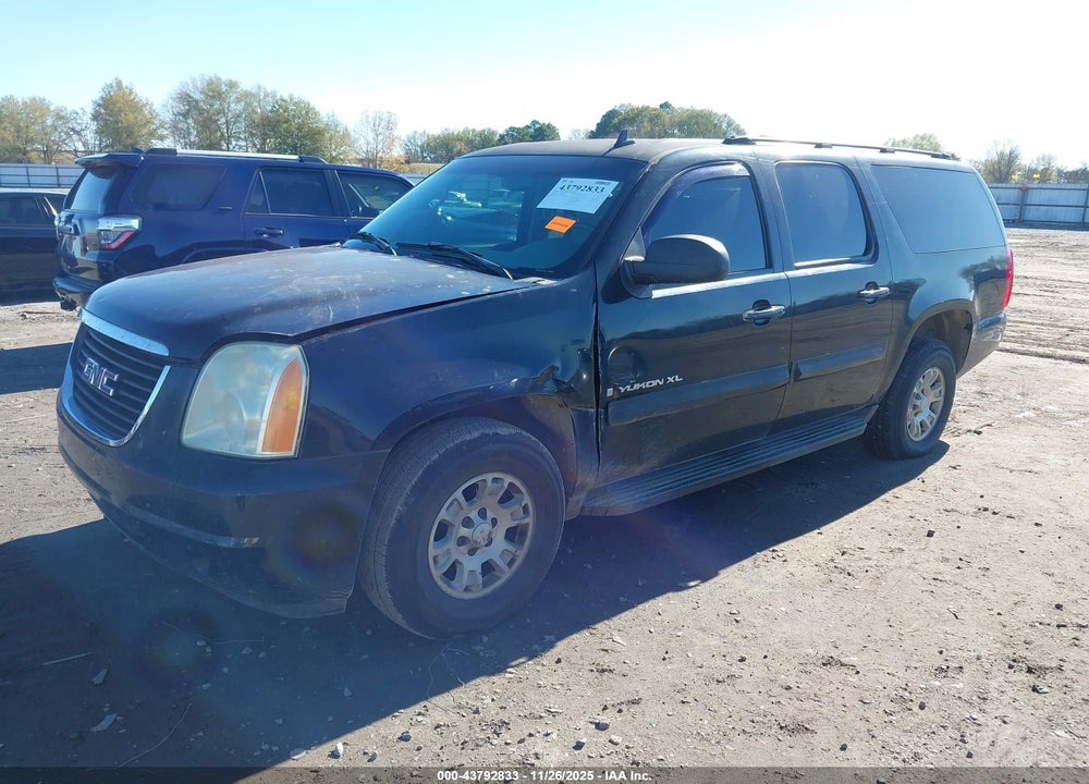 2007 GMC YUKON XL 1500 COMMERCIAL FLEET VIN: 1GKFC16087R237909