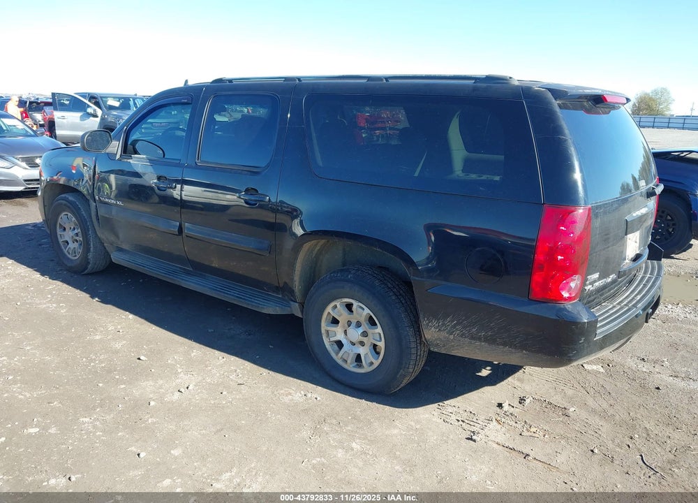 2007 GMC YUKON XL 1500 COMMERCIAL FLEET VIN: 1GKFC16087R237909