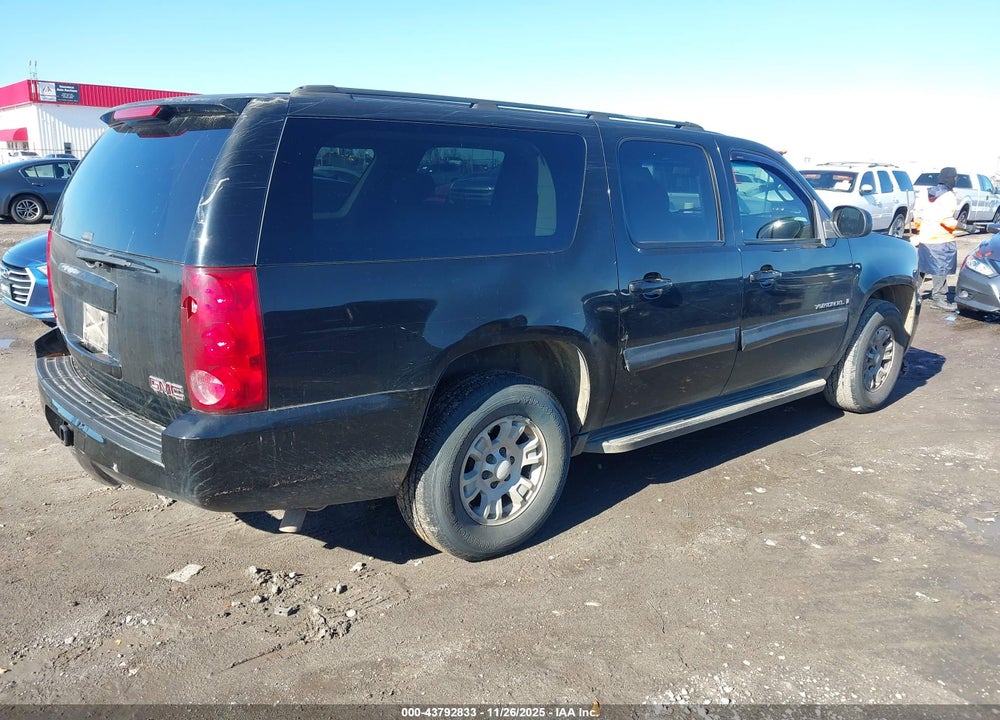 2007 GMC YUKON XL 1500 COMMERCIAL FLEET VIN: 1GKFC16087R237909