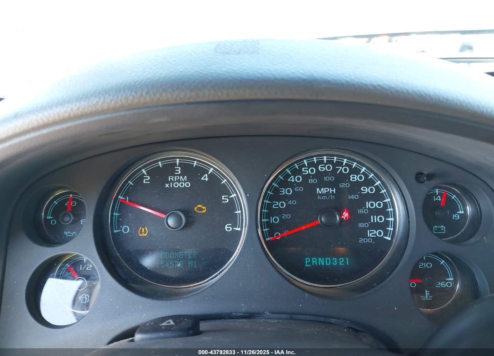 2007 GMC YUKON XL 1500 COMMERCIAL FLEET VIN: 1GKFC16087R237909