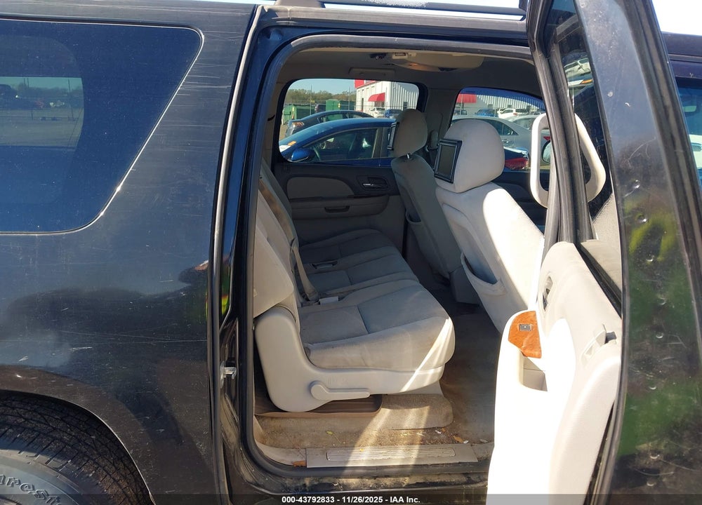 2007 GMC YUKON XL 1500 COMMERCIAL FLEET VIN: 1GKFC16087R237909