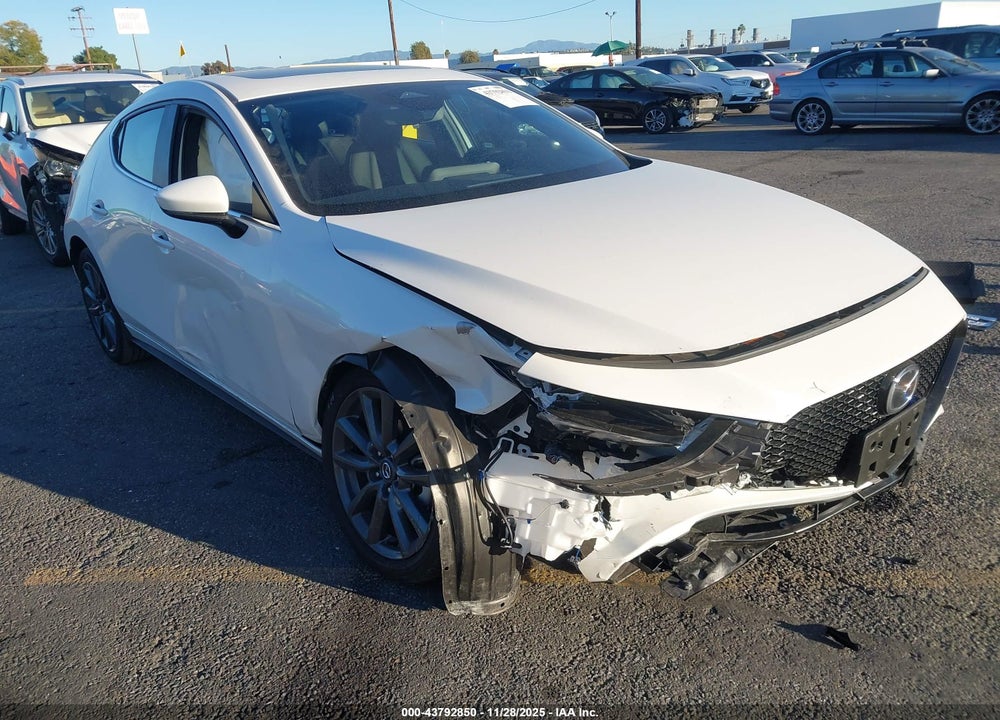 2025 MAZDA 3 2.5 S PREFERRED VIN: JM1BPALM0S1787554