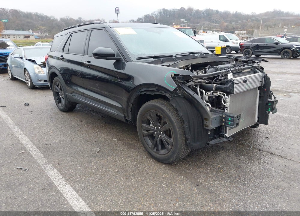 2022 FORD EXPLORER XLT VIN: 1FMSK8DHXNGB39290