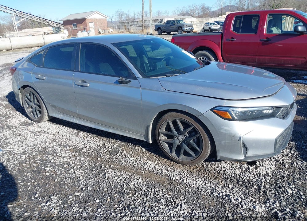 2025 HONDA CIVIC SPORT VIN: 2HGFE2F50SH522167