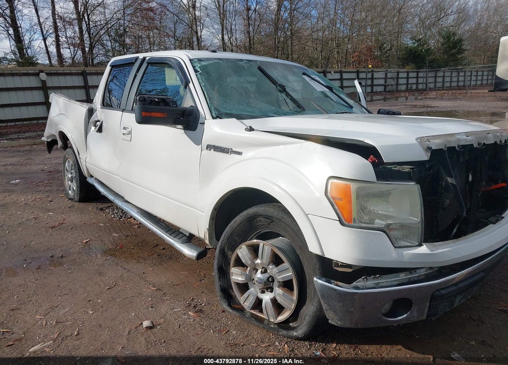 2010 FORD F-150 FX4/HARLEY-DAVIDSON/KING RANCH/LARIAT/PLATINUM/XL/XLT VIN: 1FTFW1EV9AFA39767
