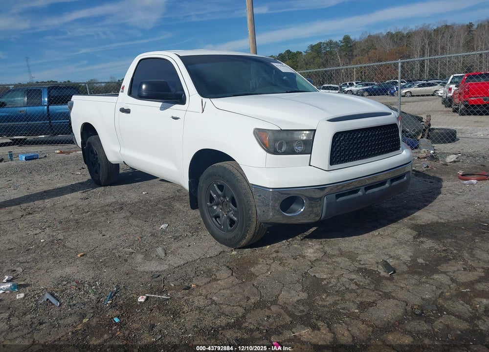 2008 TOYOTA TUNDRA BASE V6 VIN: 5TFJU52108X003544