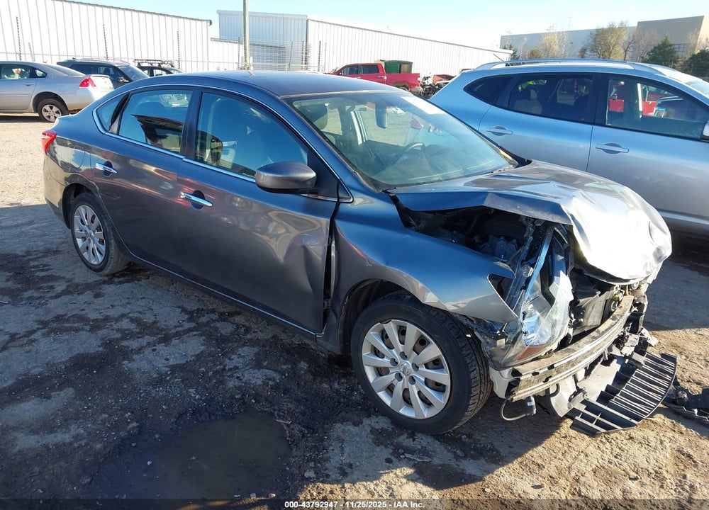 2018 NISSAN SENTRA S VIN: 3N1AB7AP1JY325575