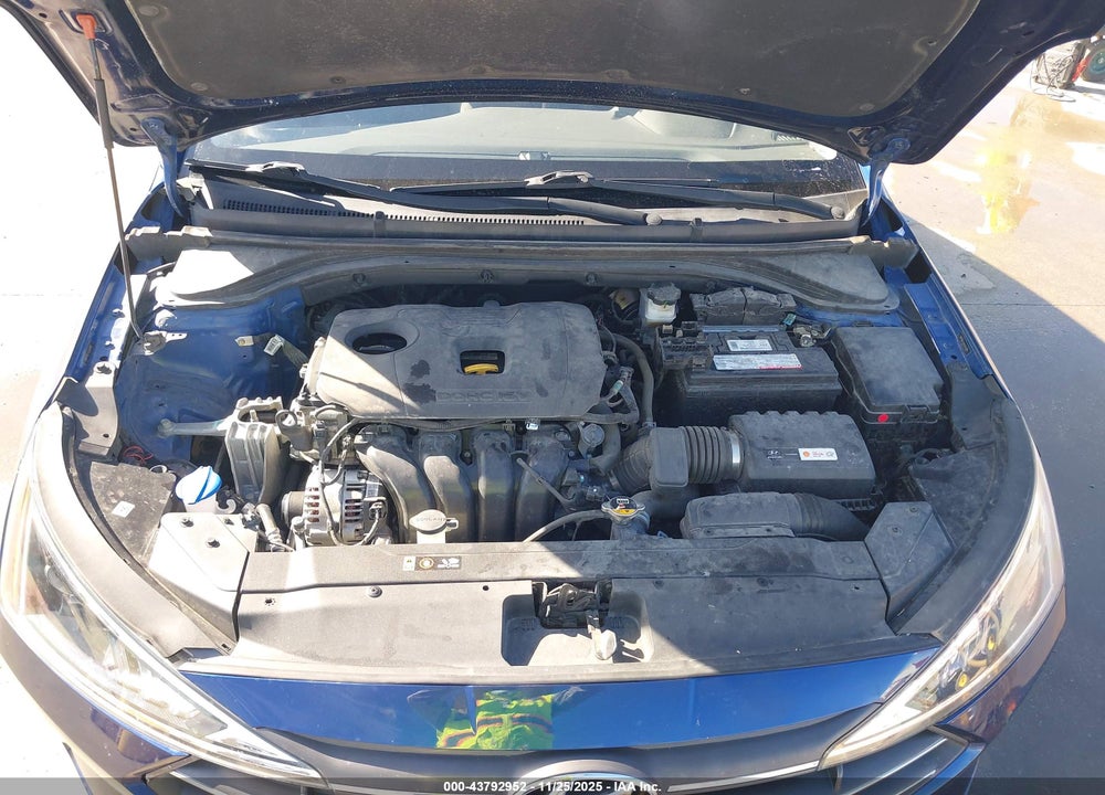 2019 HYUNDAI ELANTRA VALUE EDITION VIN: 5NPD84LF6KH414388