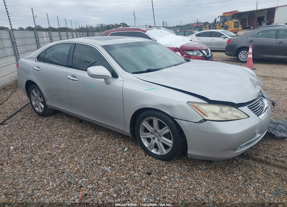 2007 LEXUS ES 350 VIN: JTHBJ46G972068778
