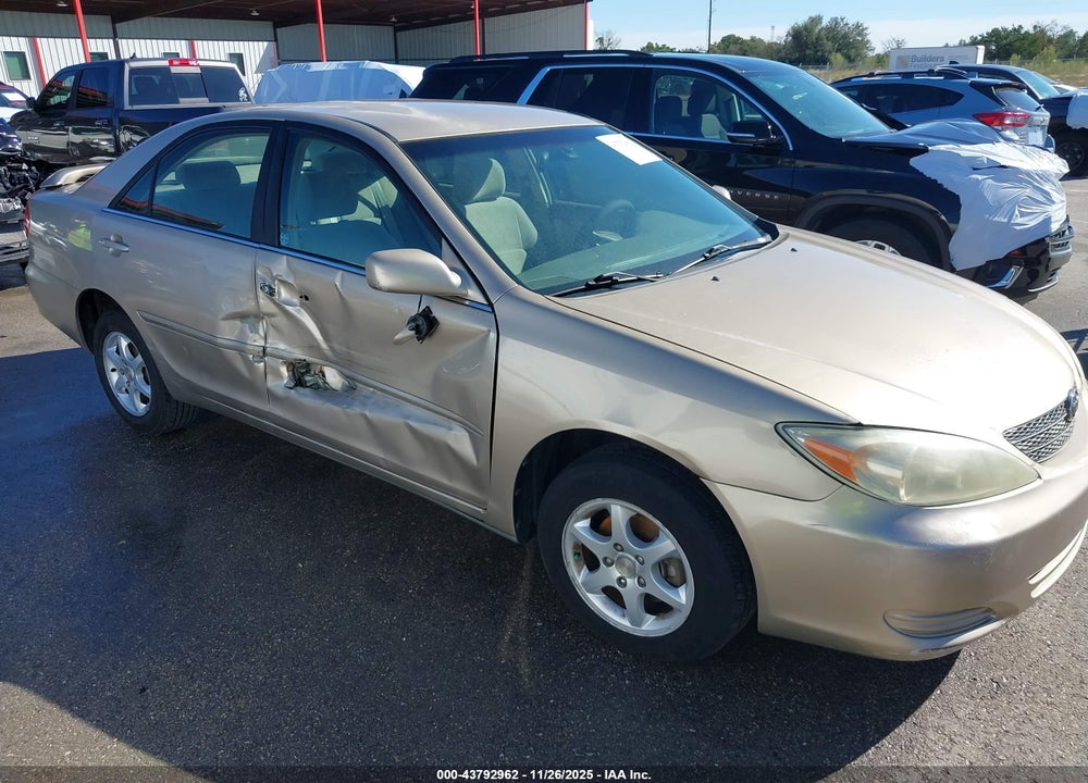 2002 TOYOTA CAMRY LE VIN: 4T1BE32K42U032838