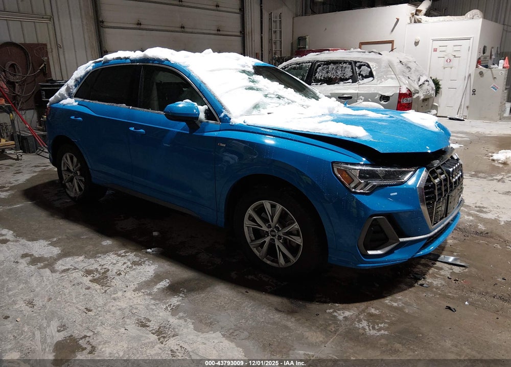2022 AUDI Q3 PREMIUM PLUS 45 TFSI S LINE QUATTRO TIPTRONIC VIN: WA1EECF33N1149945
