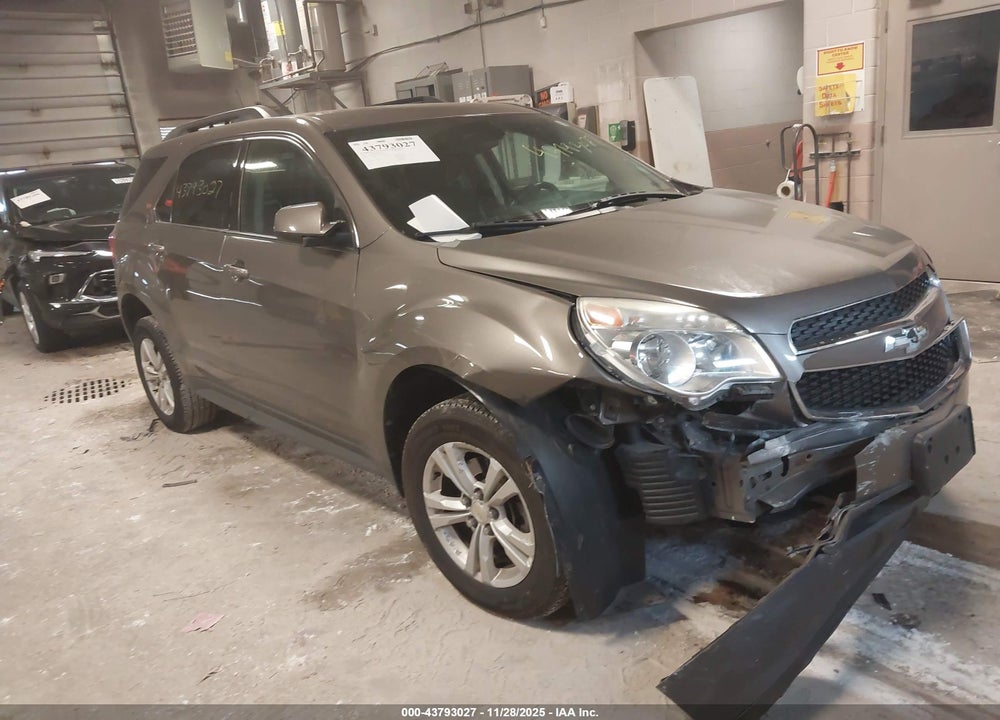 2012 CHEVROLET EQUINOX 1LT VIN: 2GNALDEK3C6307937