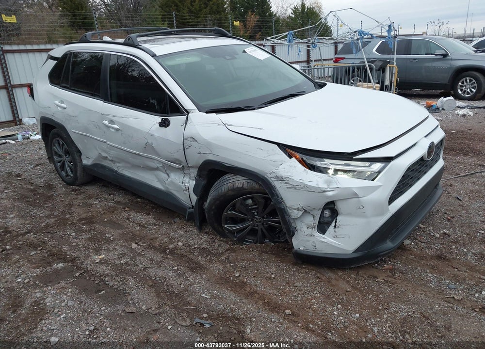 2025 TOYOTA RAV4 HYBRID XLE PREMIUM VIN: JTMB6RFV5SJ065261