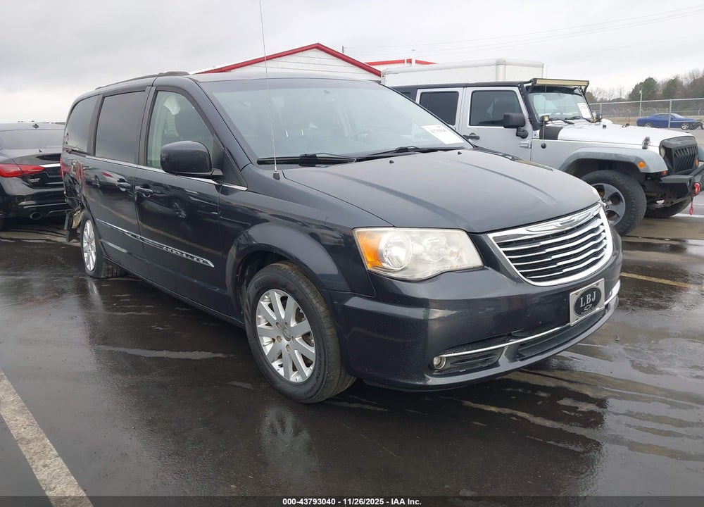 2014 CHRYSLER TOWN & COUNTRY TOURING VIN: 2C4RC1BG1ER443477