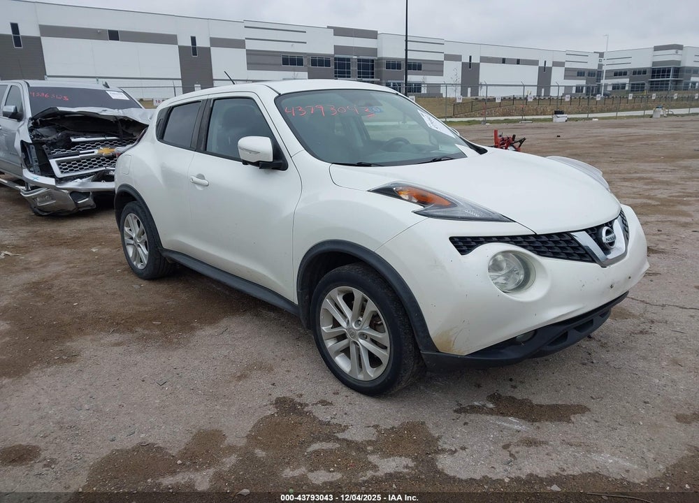 2016 NISSAN JUKE NISMO/S/SL/SV VIN: JN8AF5MR7GT607454