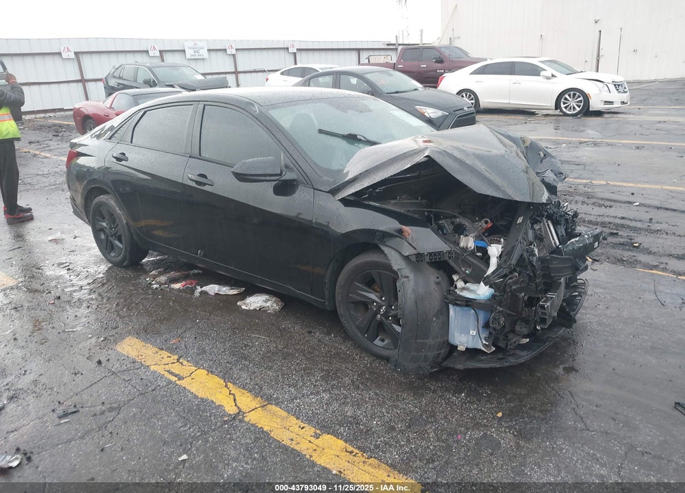 2021 HYUNDAI ELANTRA SEL VIN: KMHLM4AG2MU066743