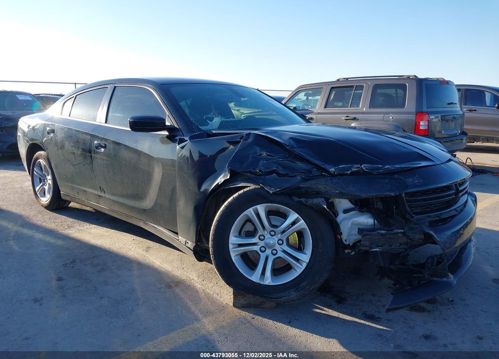 2023 DODGE CHARGER SXT VIN: 2C3CDXBG9PH547069