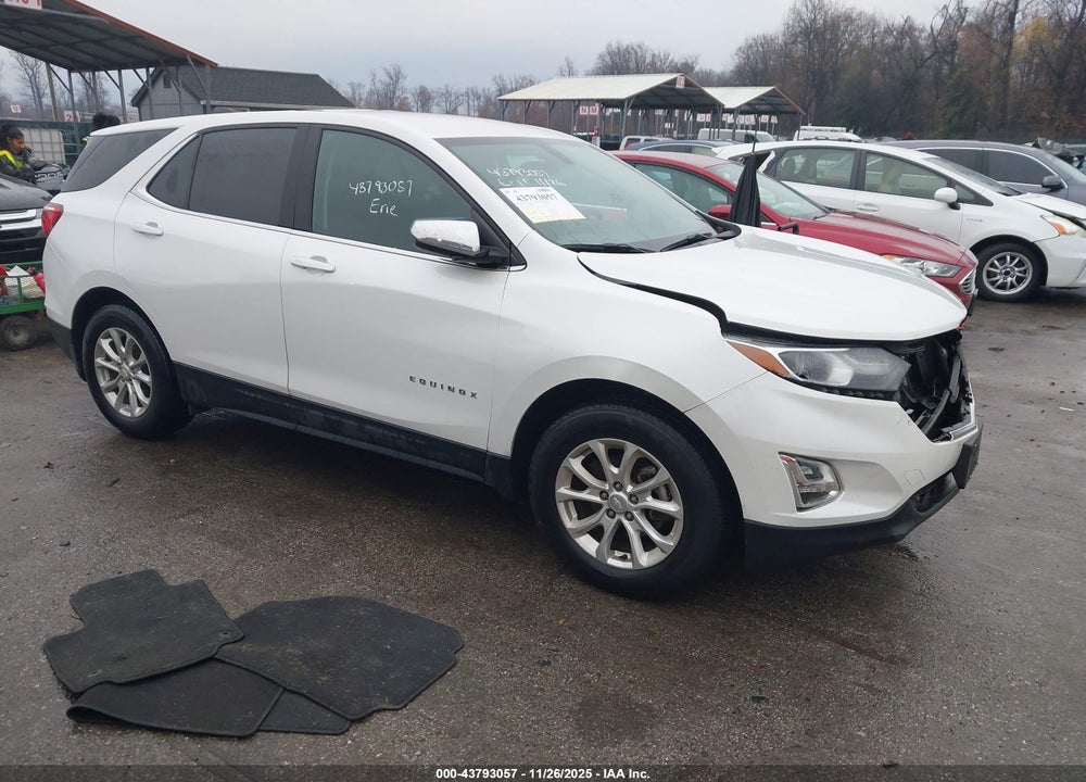 2018 CHEVROLET EQUINOX LT VIN: 2GNAXSEV8J6136277